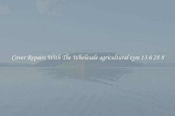  Cover Repairs With The Wholesale agricultural tyre 13.6 28 8 