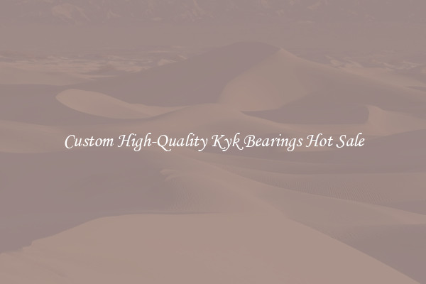 Custom High-Quality Kyk Bearings Hot Sale