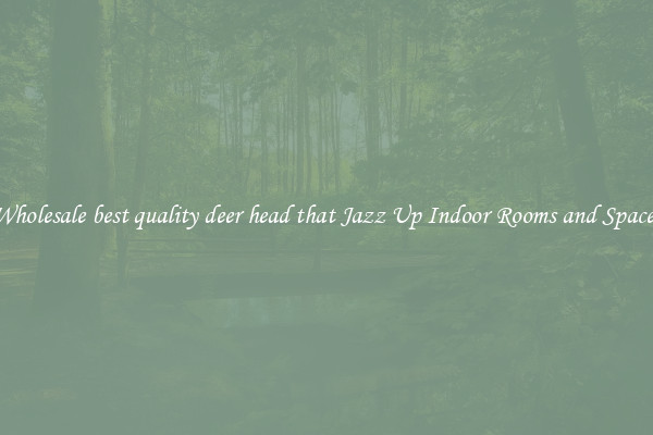 Wholesale best quality deer head that Jazz Up Indoor Rooms and Spaces
