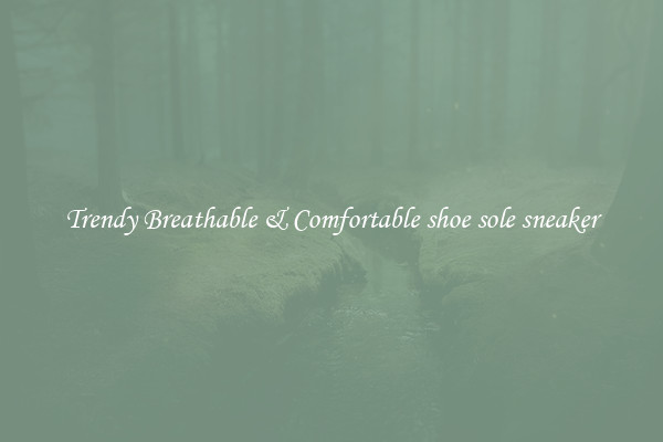 Trendy Breathable & Comfortable shoe sole sneaker